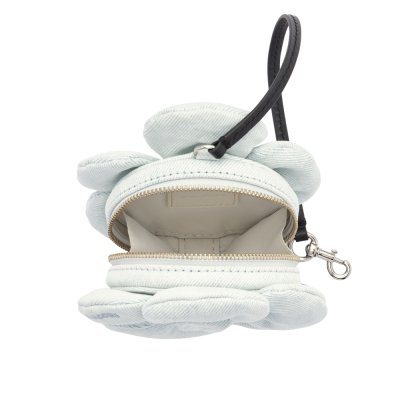 THE DAISY DENIM POUCH BAG CHARM